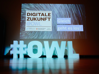 Kongress DigitaleZukunft@OWL schafft Bühne für zukunftsweisende Projekte